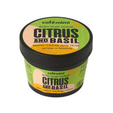 Savon - gommage corps citron & basilic 110 ml CAFEMIMI